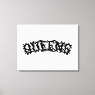 QUEENS, NYC CANVAS AFDRUK