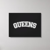 QUEENS, NYC CANVAS AFDRUK (Voorkant)