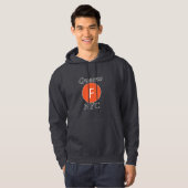 Queens NYC F Trein Hoodie (Voorkant volledig)