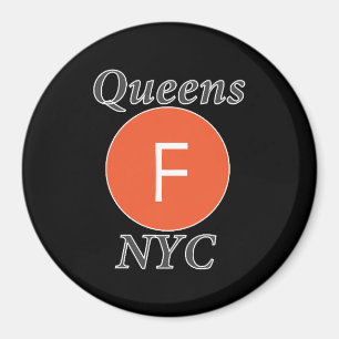 Queens NYC F Trein Magneet