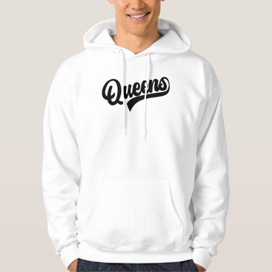 Queens NYC Hoodie (Voorkant)