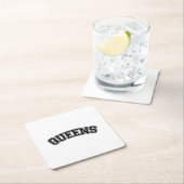 QUEENS, NYC KARTONNEN ONDERZETTERS (Insitu)