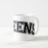 QUEENS, NYC KOFFIEMOK (Voorkant rechts)