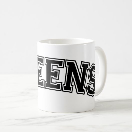 QUEENS, NYC KOFFIEMOK (Voorkant rechts)