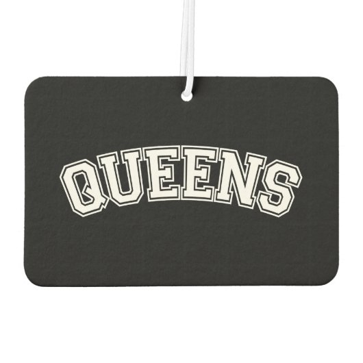 QUEENS, NYC LUCHTVERFRISSER (Achterkant)