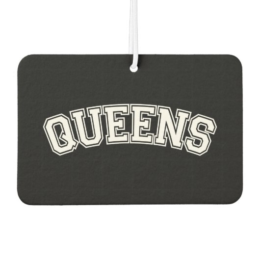 QUEENS, NYC LUCHTVERFRISSER (Voorkant)