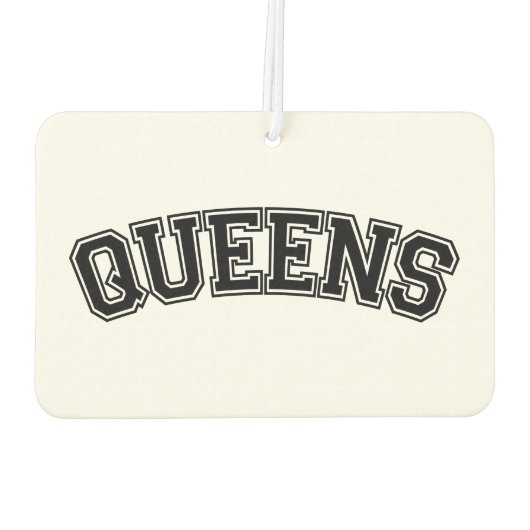 QUEENS, NYC LUCHTVERFRISSER (Achterkant)