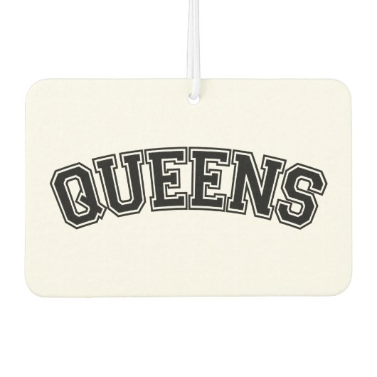 QUEENS, NYC LUCHTVERFRISSER (Voorkant)