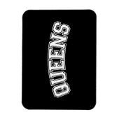 QUEENS, NYC MAGNEET (Verticaal)