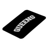 QUEENS, NYC MAGNEET (Linkerzijde)