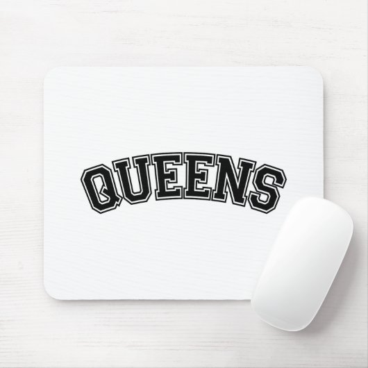 QUEENS, NYC MUISMAT (Met muis)