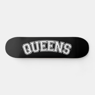 QUEENS, NYC PERSOONLIJK SKATEBOARD