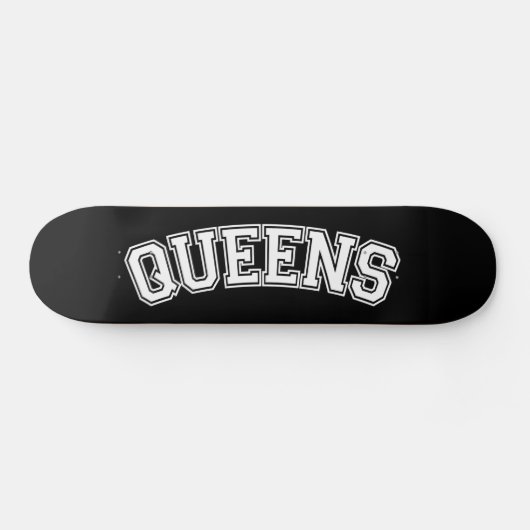 QUEENS, NYC PERSOONLIJK SKATEBOARD (Horizontaal)