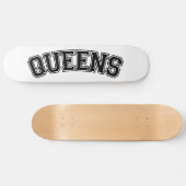 QUEENS, NYC PERSOONLIJK SKATEBOARD (Horizontaal)