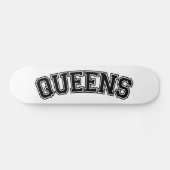 QUEENS, NYC PERSOONLIJK SKATEBOARD (Horizontaal)