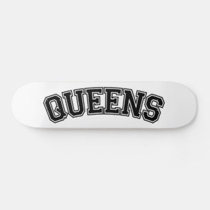 QUEENS, NYC PERSOONLIJK SKATEBOARD