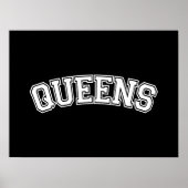 QUEENS, NYC POSTER (Voorkant)