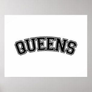 QUEENS, NYC POSTER