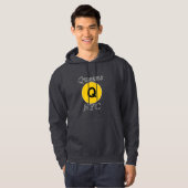 Queens NYC Q Train Hoodie (Voorkant volledig)