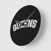 QUEENS, NYC RONDE KLOK (Hoek)