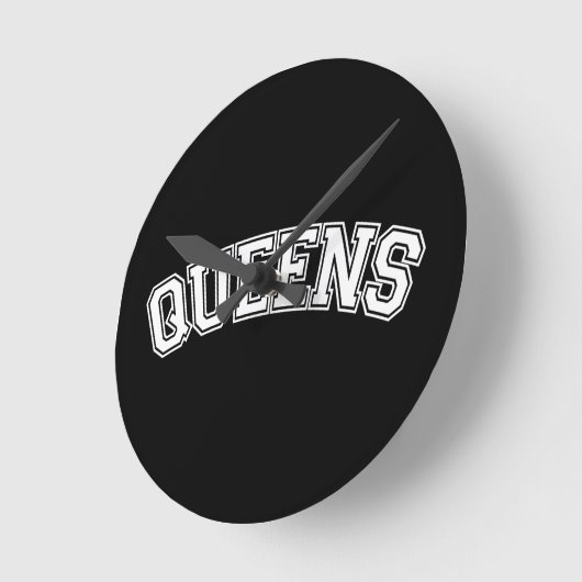 QUEENS, NYC RONDE KLOK (Hoek)