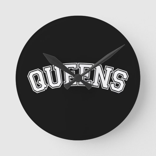 QUEENS, NYC RONDE KLOK (Voorkant)