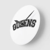 QUEENS, NYC RONDE KLOK (Hoek)