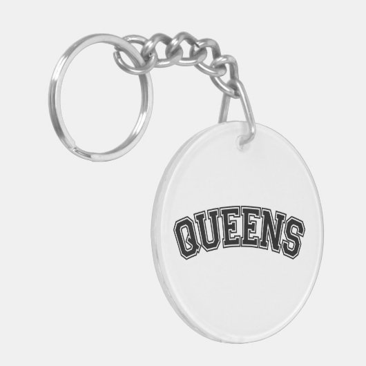 QUEENS, NYC SLEUTELHANGER (Voorkant Links)