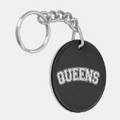 QUEENS, NYC SLEUTELHANGER (Voorkant Links)