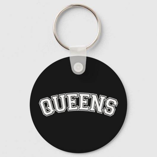 QUEENS, NYC SLEUTELHANGER (Voorkant)