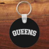 QUEENS, NYC SLEUTELHANGER (Voorkant)