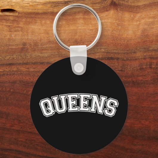 QUEENS, NYC SLEUTELHANGER (Voorkant)