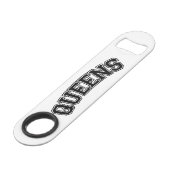 QUEENS, NYC SPEED FLESSENOPENER (Achterkant Gekanteld)