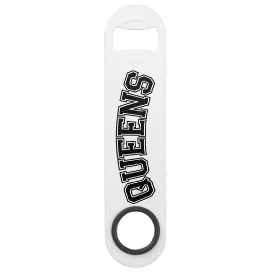 QUEENS, NYC SPEED FLESSENOPENER (Voorkant)