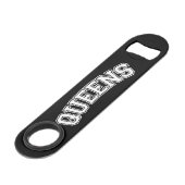 QUEENS, NYC SPEED FLESSENOPENER (Voorkant Gekanteld)