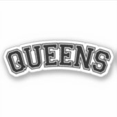 QUEENS, NYC STICKER (Voorkant)