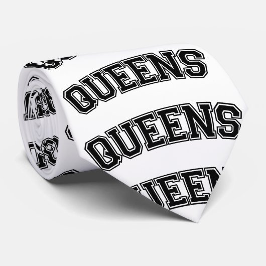 QUEENS, NYC STROPDAS (Opgerold)