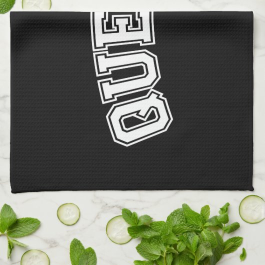 QUEENS, NYC THEEDOEK (Gevouwen)