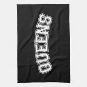 QUEENS, NYC THEEDOEK (Verticaal)
