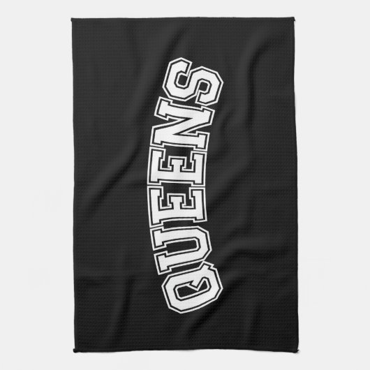 QUEENS, NYC THEEDOEK (Verticaal)