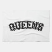 QUEENS, NYC THEEDOEK (Horizontaal)