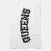 QUEENS, NYC THEEDOEK (Verticaal)