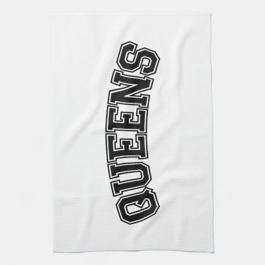 QUEENS, NYC THEEDOEK (Verticaal)