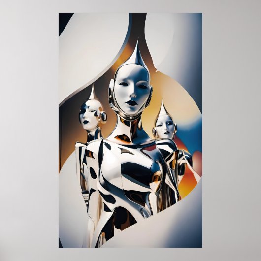 Queens of Cold Soldered Logic Boards Poster (Voorkant)