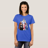 Queens of England T-Shirt (Voorkant volledig)