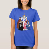 Queens of England T-Shirt (Voorkant)