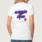 Queens of Kaos Gesponsord door T-shirt (Achterkant)