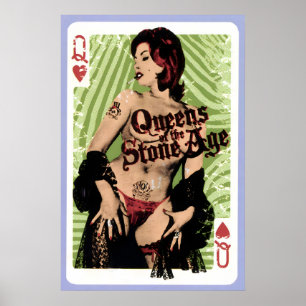 Queens of the Stone Age 2008 Concertposterprint Poster