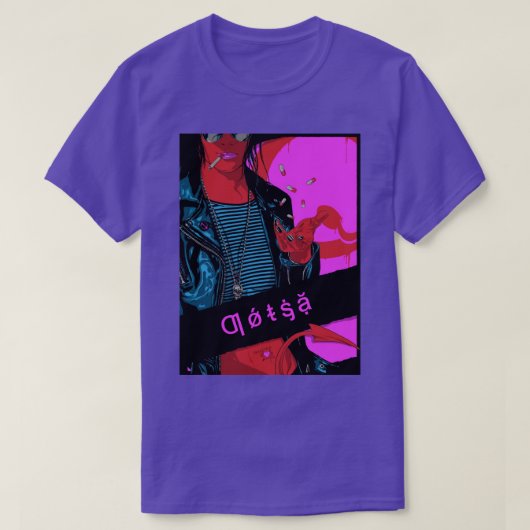 Queens of the Stone Age legendarische heavy rock p T-shirt (Design voorkant)