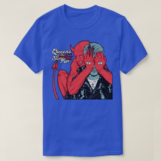 Queens of the Stone Age T-shirt (Design voorkant)